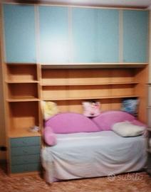 MOBILE PONTE CON DIVANO