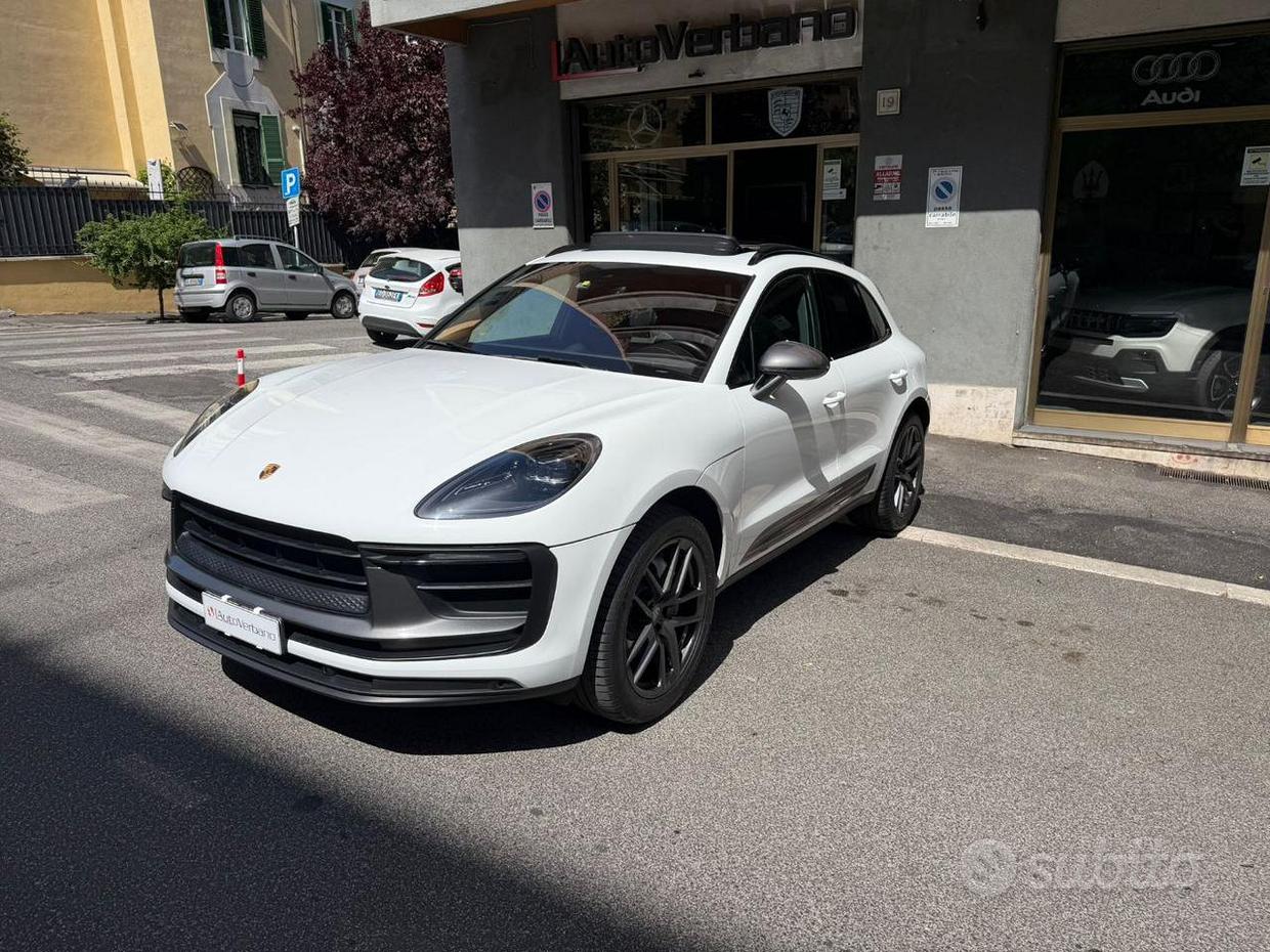 PORSCHE Macan T-2.0-Panorama-Sport Chrono-Led-Iv
