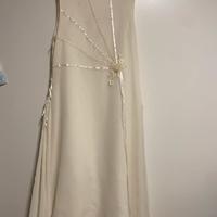 Abito cerimonia avorio Happy Kids tg 14 anni