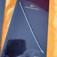 Bracciale tennis oro 18k