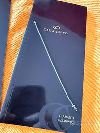 Bracciale tennis oro 18k