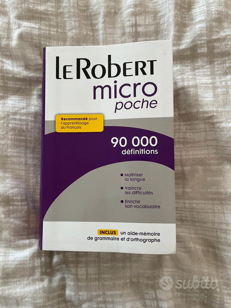 Dizionario monolingua francese - Libri e Riviste In vendita a Varese