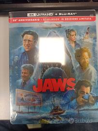 jaws lo squalo steelbook 4k