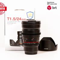 Samyang 24 T/1.5 ED AS UMC II (Olympus)