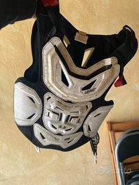 Pettorina moto leatt 5.5 pro