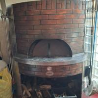 Forno pizza a legna ambrogi 180 diametro