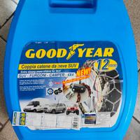 cantene neve per  suv furgoni 4x4 camper 12mm