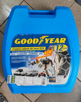 cantene neve per  suv furgoni 4x4 camper 12mm