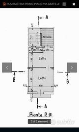Casa indipendente su due piani