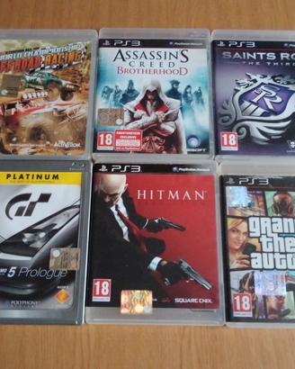 Lotto 6 Giochi (Pal) playstation 3