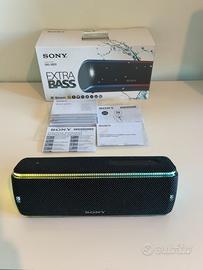 Sony srs xb31 cassa bluetooth portatile nera