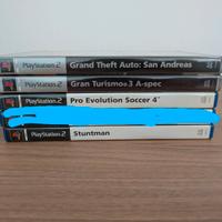 Lotto giochi ps2 completi 