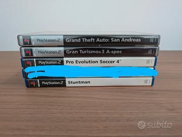 Lotto giochi ps2 completi 