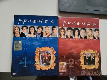 dvd friends 1 e 2 stagione