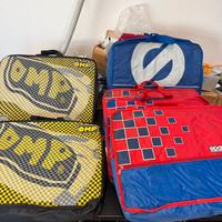 Tute scarpe protezioni e guanti kart