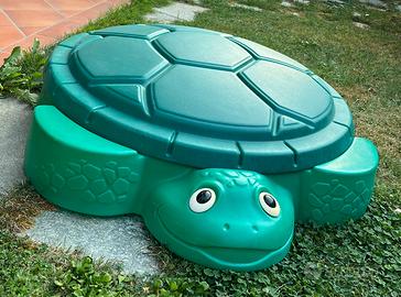 Sabbiera little tikes tartaruga