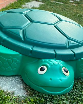 Sabbiera little tikes tartaruga