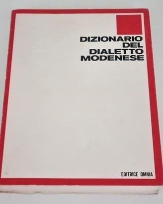 Dizionario del dialetto modenese Libro vocabolario