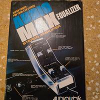 amplificatore audio auto del 1978