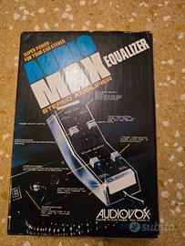 amplificatore audio auto del 1978