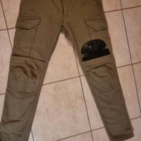 Pantalone moto Spidi Pathfinder Slim Verde