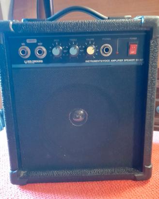 Mini amplificatore chitarra