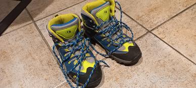 scarponcini da montagna bambino