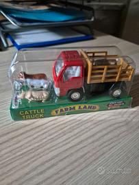 MODELLINO CAMION A RETRO FRIZIONE.