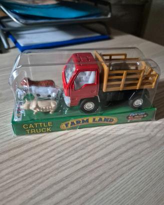 MODELLINO CAMION A RETRO FRIZIONE.