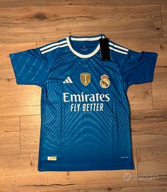 Maglia da calcio ufficiale Adidas del Real Madrid