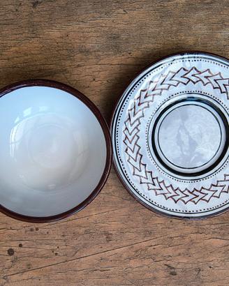 Tazza da te dipinta a mano -Deruta-