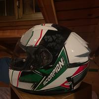 Casco moto strada