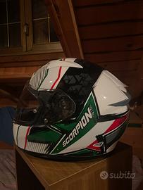 Casco moto strada