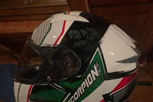 Casco moto strada