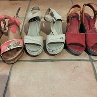 tre paia di scarpe Nero Giardini e Frau n 37