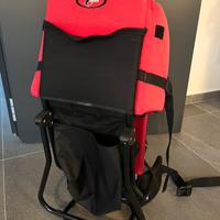 Zaino porta bambino montagna
