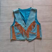 Gilet  yeans unisex 