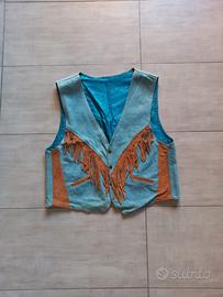 Gilet  yeans unisex 