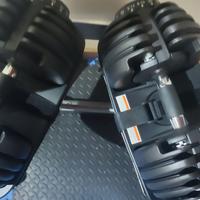 manubri modulari da 2.5kg a 24 kg + struttura