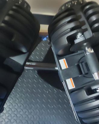 manubri modulari da 2.5kg a 24 kg + struttura