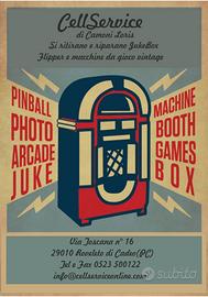 Flipper e giochi anni 80