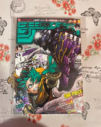 Weekly Shonen Jump 33/2022