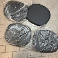 Cuscino per sedie attacco centrale