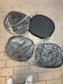 Cuscino per sedie attacco centrale