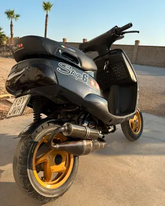 Marmitta athena piaggio