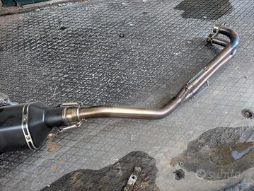 scarico completo Yamaha t max 500