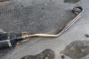 scarico completo Yamaha t max 500