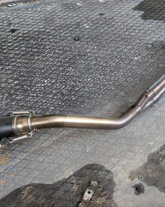 scarico completo Yamaha t max 500