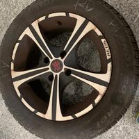 Cerchi in lega + gomme invernali