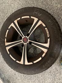 Cerchi in lega + gomme invernali